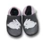 Preview: Krabbelschuhe Hase mit Softbund